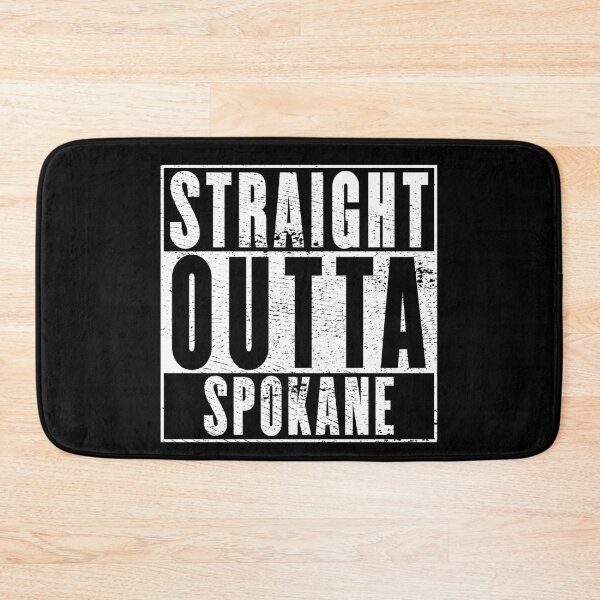 Item preview, Straight Outta Spokane designed and sold by RandomStuffShop.