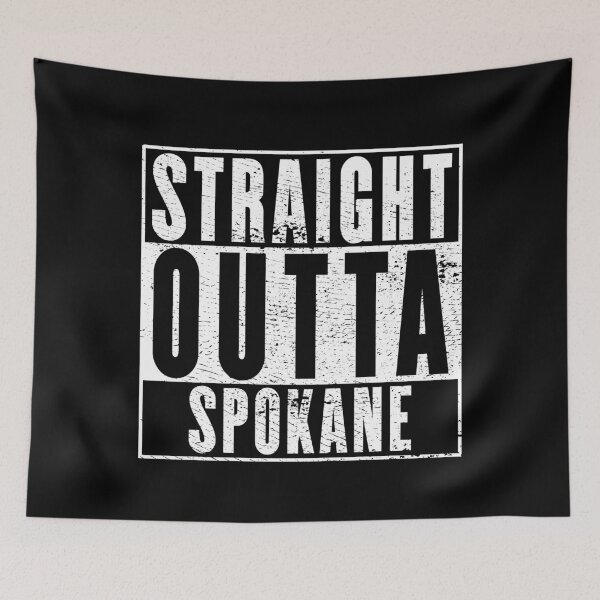 Item preview, Straight Outta Spokane designed and sold by RandomStuffShop.