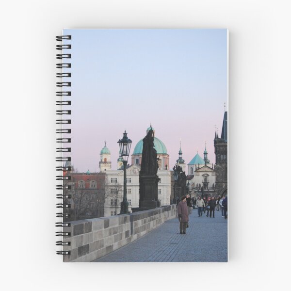 Item preview, Prague Bridge Scene designed and sold by dzillustrations.