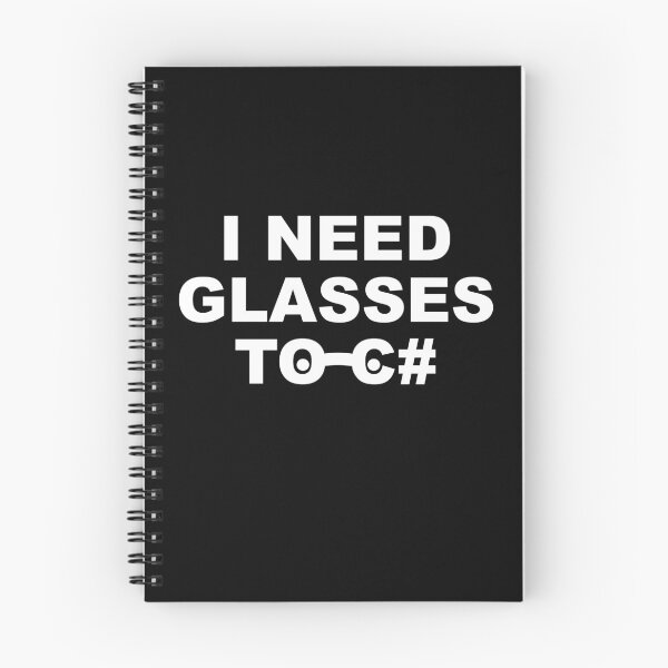 Item preview, I NEED GLASSES TO C # designed and sold by Montrepeneuer.