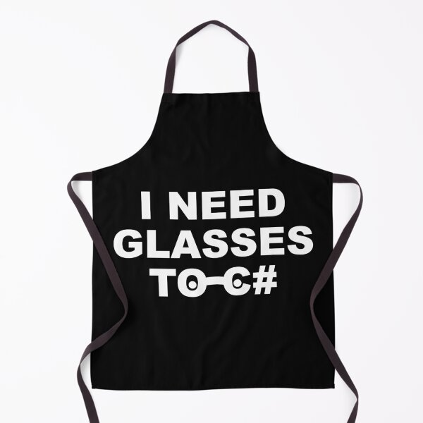 Item preview, I NEED GLASSES TO C # designed and sold by Montrepeneuer.