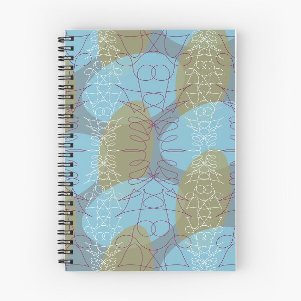 Item preview, Lines and Oval Shapes No.10-05 designed and sold by SterreStudio.