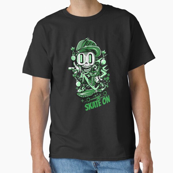 Skate on Classic T-Shirt