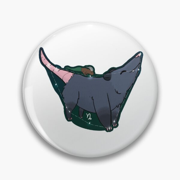 Item preview, Capricorn possum designed and sold by Foxinadaze.