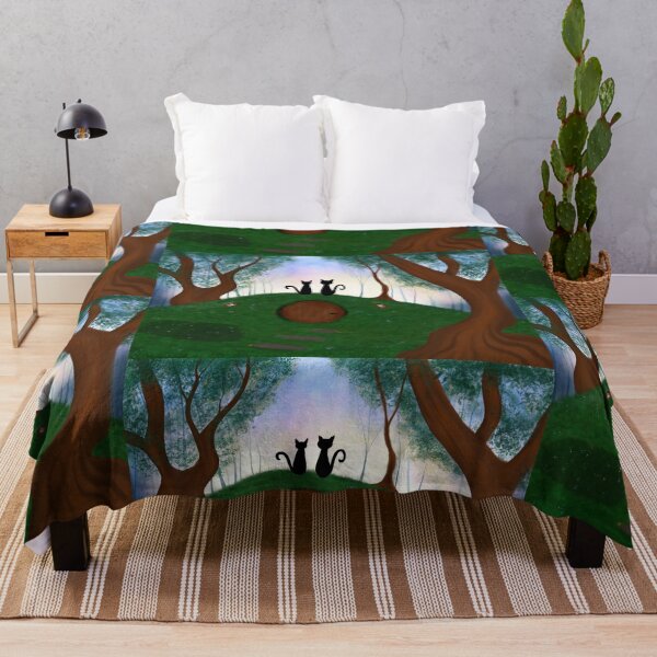 Item preview, Misty Forest Sunrise designed and sold by Kcinnik.