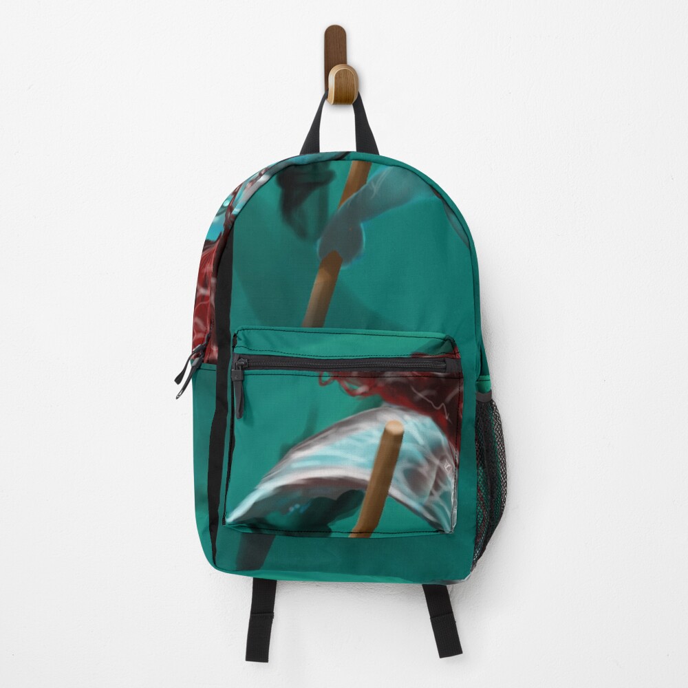 Item preview, Backpack designed and sold by RaggedBanner.