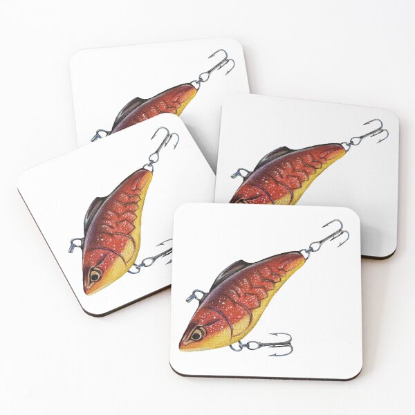 Item preview, Red Fishing Lure designed and sold by paigess.