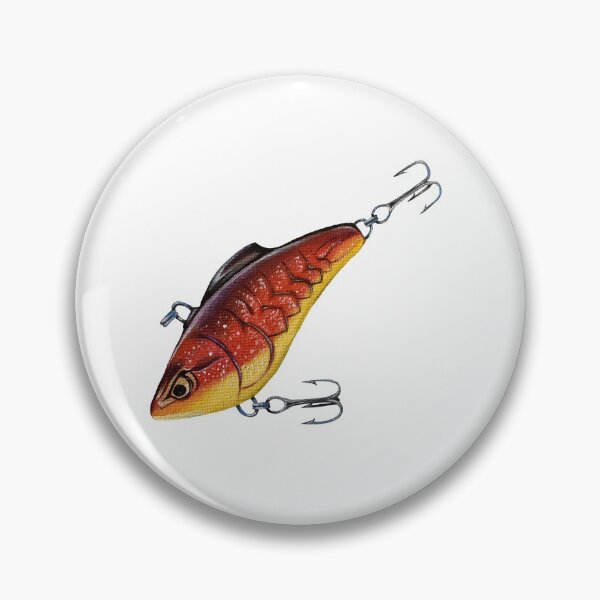Item preview, Red Fishing Lure designed and sold by paigess.