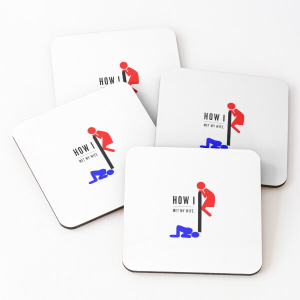 Item preview, How I Met My Wife. Dirty Humor  designed and sold by BoutThe90s.