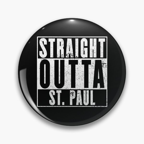 Item preview, Straight Outta St. Paul designed and sold by RandomStuffShop.