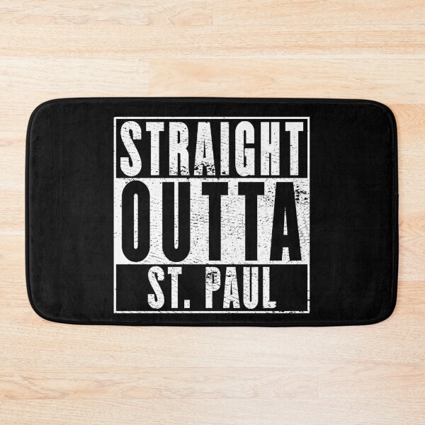 Item preview, Straight Outta St. Paul designed and sold by RandomStuffShop.