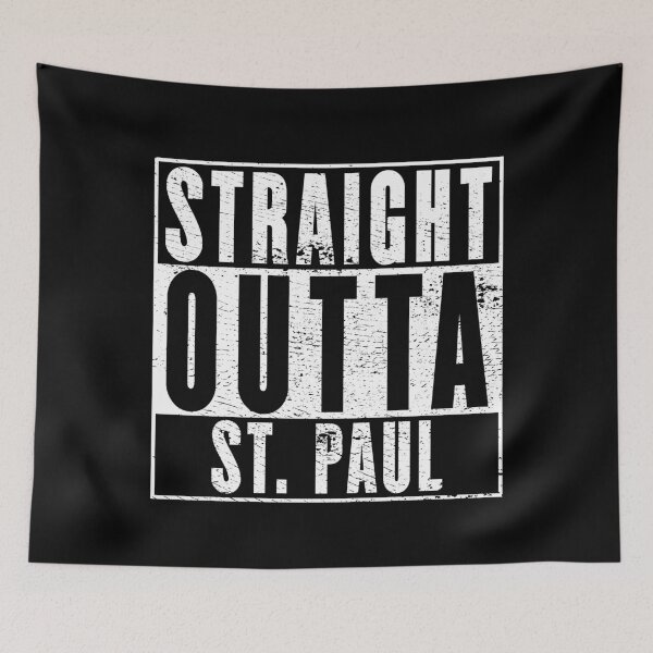Item preview, Straight Outta St. Paul designed and sold by RandomStuffShop.