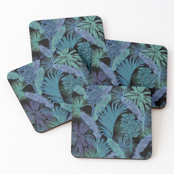 Item preview, Vintage Tropical pattern designed and sold by ANAKOTO.