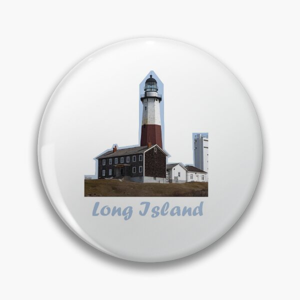 Item preview, Montauk Lighthouse Sticker designed and sold by Mackabee.