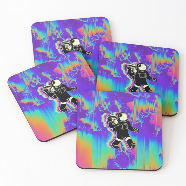 Item preview, Trippy Astronaut designed and sold by wfenton.