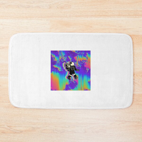 Item preview, Trippy Astronaut designed and sold by wfenton.