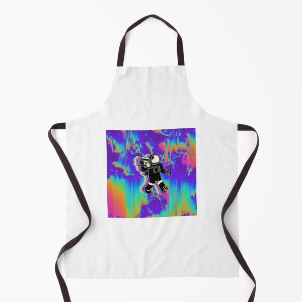 Item preview, Trippy Astronaut designed and sold by wfenton.
