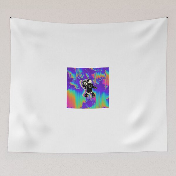 Item preview, Trippy Astronaut designed and sold by wfenton.