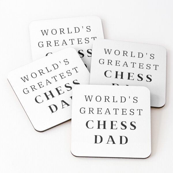 Item preview, World's greatest Chess Dad designed and sold by fantasticpud.