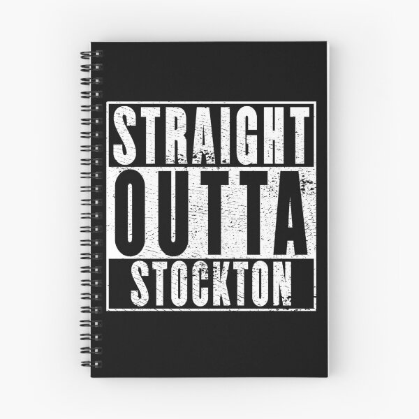 Item preview, Straight Outta Stockton designed and sold by RandomStuffShop.