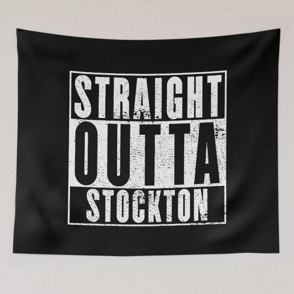 Item preview, Straight Outta Stockton designed and sold by RandomStuffShop.