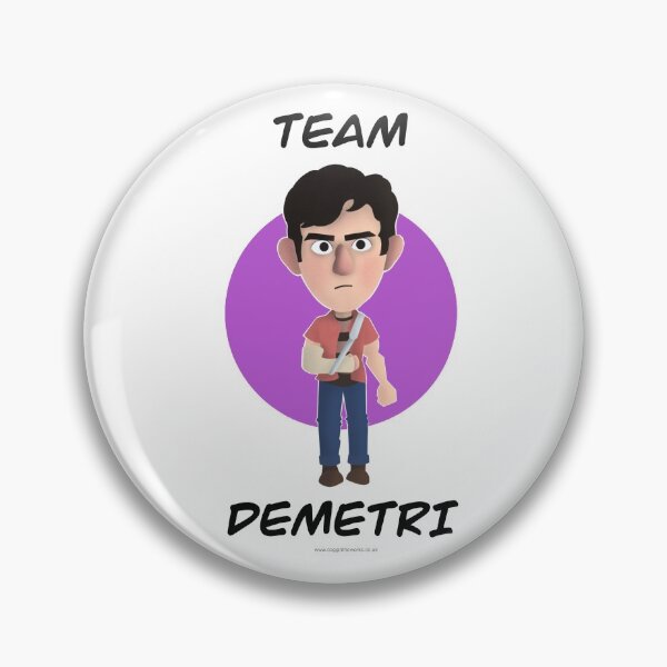 Item preview, Team Demetri designed and sold by DivineToonist.
