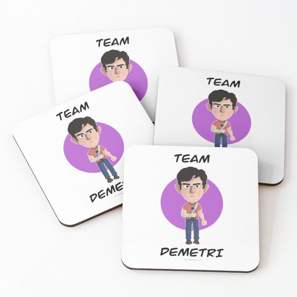 Item preview, Team Demetri designed and sold by DivineToonist.