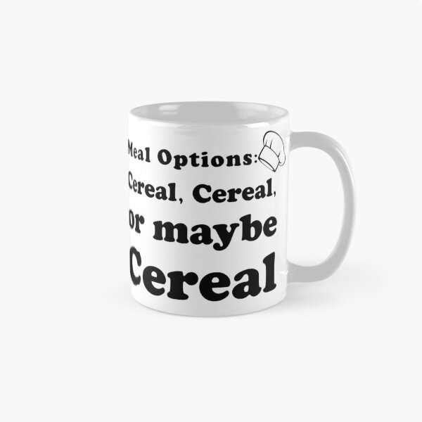 Item preview, Cereal Lover designed and sold by PirateOwl.