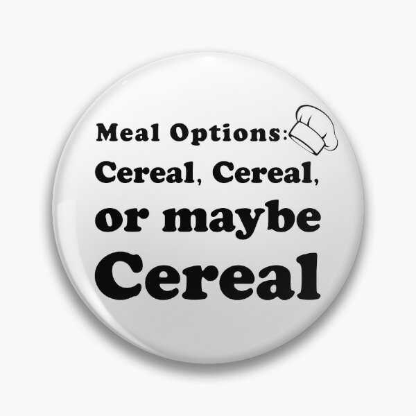 Item preview, Cereal Lover designed and sold by PirateOwl.