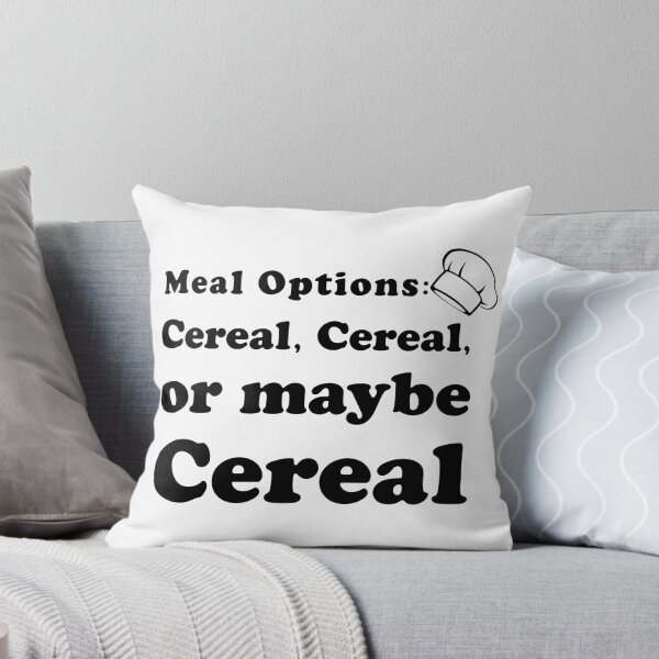 Item preview, Cereal Lover designed and sold by PirateOwl.