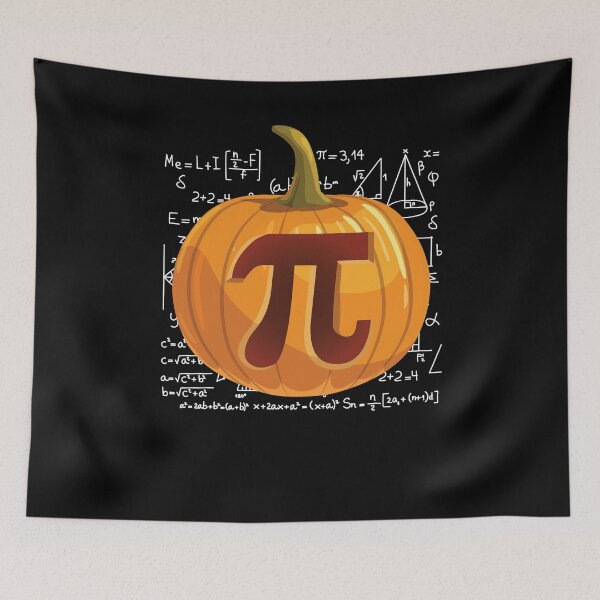 Item preview, Pumpkin Pi Math Pie Funny Pi Day Halloween Thanksgiving Gift designed and sold by mejeoshop.