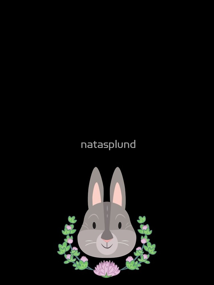 Thumbnail 4 of 4, iPhone Case, Flora Rabbit designed and sold by natasplund.