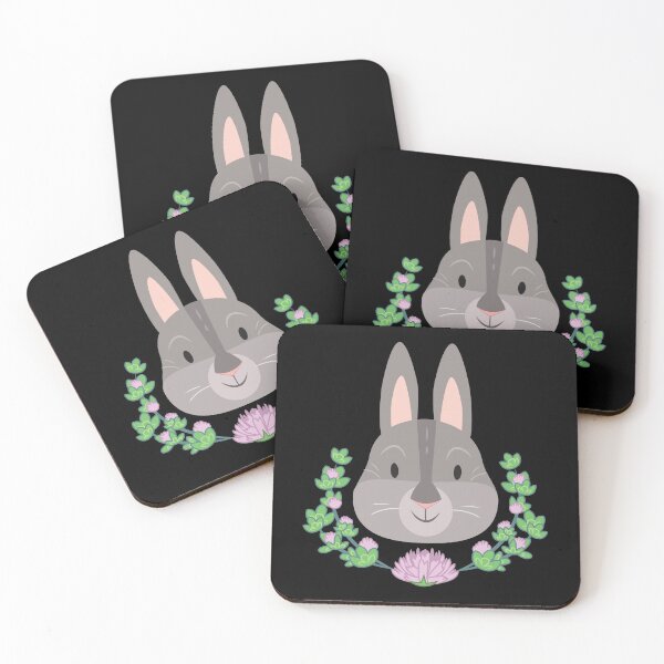 Item preview, Flora Rabbit designed and sold by natasplund.