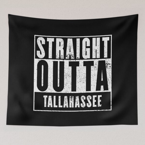Item preview, Straight Outta Tallahassee designed and sold by RandomStuffShop.