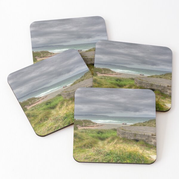 Item preview, Gwithian Pill Box Seascape designed and sold by hawkie.