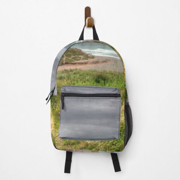 Item preview, Gwithian Pill Box Seascape designed and sold by hawkie.