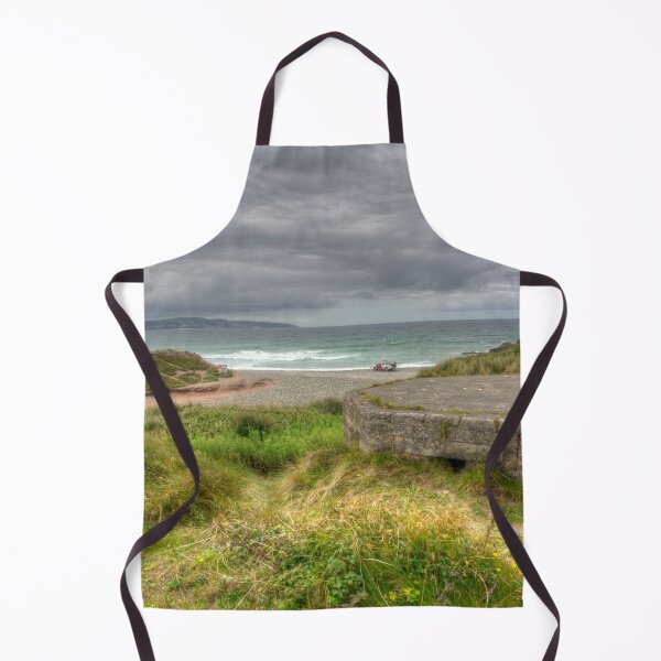 Item preview, Gwithian Pill Box Seascape designed and sold by hawkie.