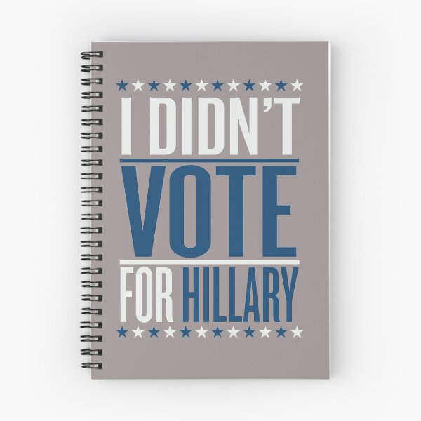 Item preview, I didn't vote for hillary designed and sold by nektarinchen.