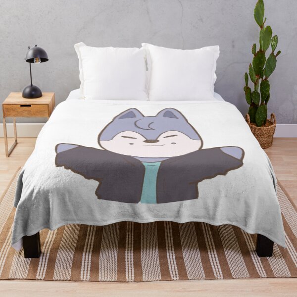 Item preview, SKZOO Bangchan - Wolf Chan - Valentines Ver. designed and sold by HelloHallyu.