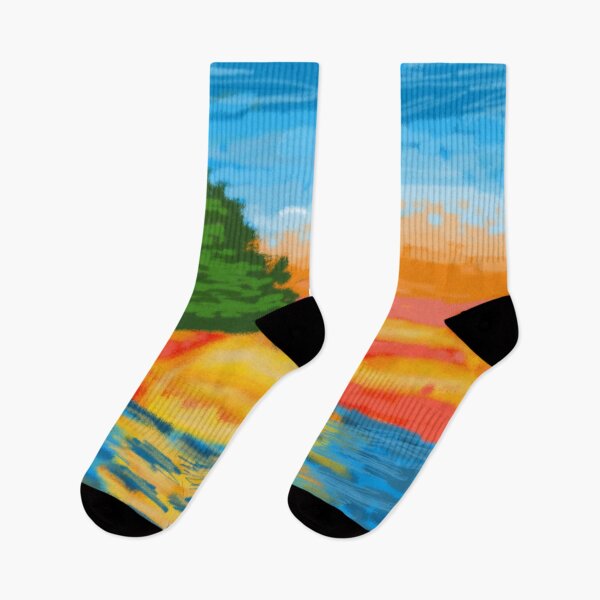 Item preview, Sunset in the tropics  designed and sold by Louisbus90.