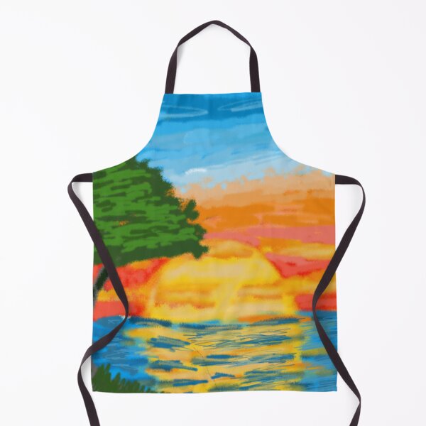 Item preview, Sunset in the tropics designed and sold by Louisbus90.