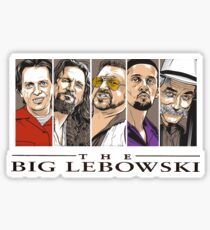 The Big Lebowski Sticker
