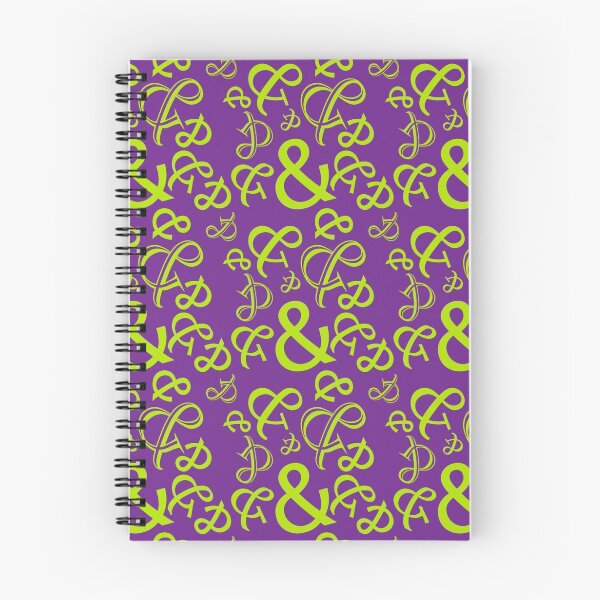 Item preview, Ampersand - Green Purple designed and sold by Lab___Rat.