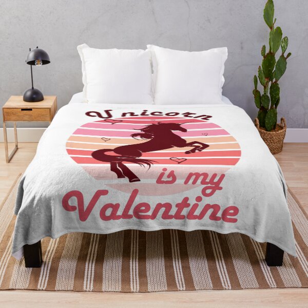 Item preview, Unicorn Is My Valentine designed and sold by Adel Qasem.