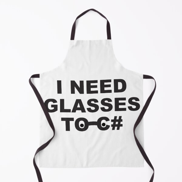 Item preview, I NEED GLASSES TO C # designed and sold by Montrepeneuer.