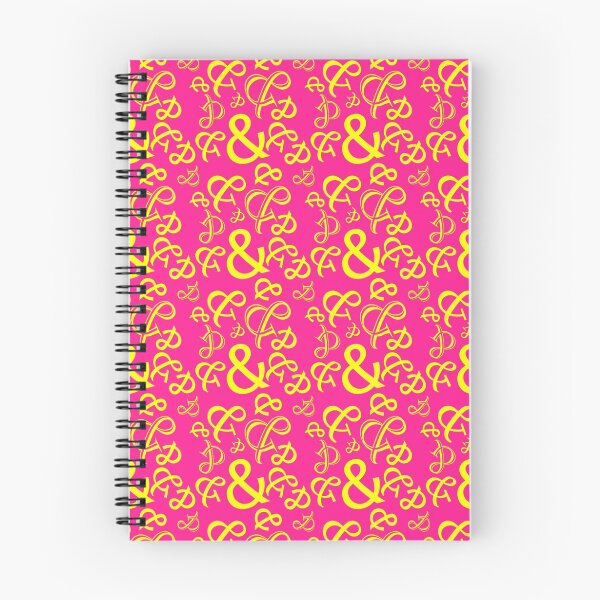Item preview, Ampersand - Yellow Magenta designed and sold by Lab___Rat.