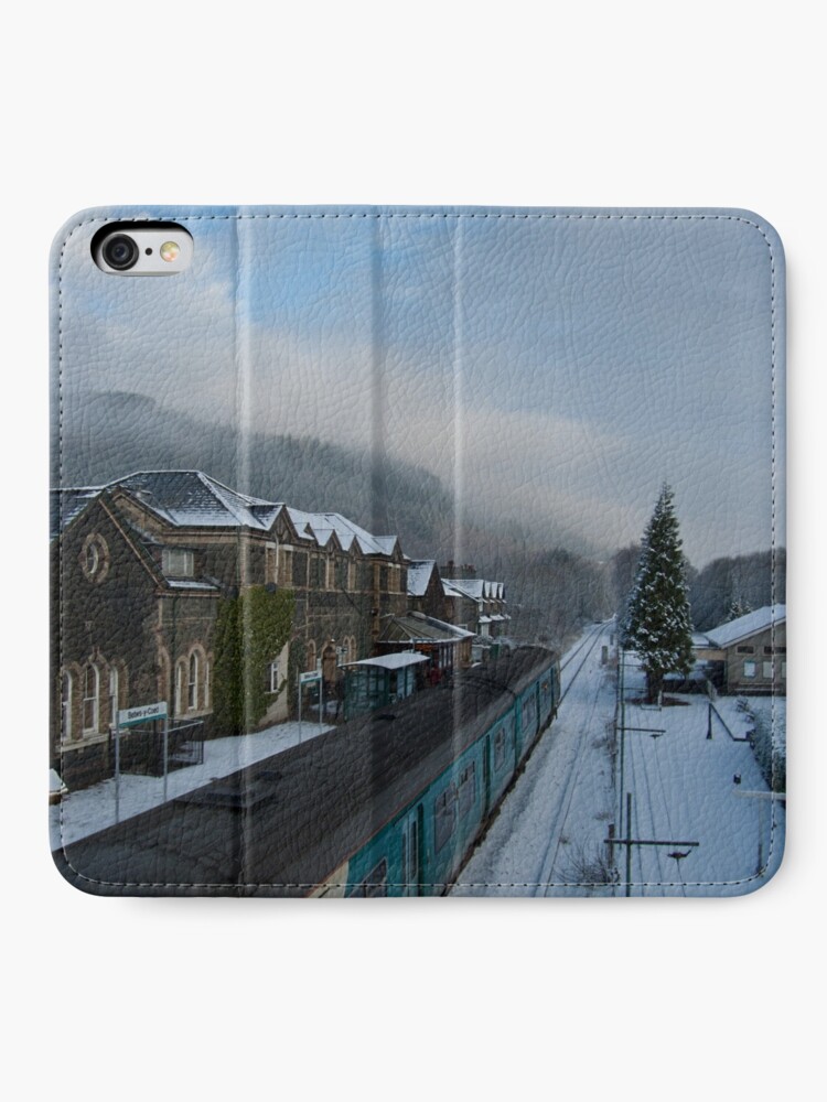 Alternate view of Betws-Y-Coed, Wales iPhone Wallet