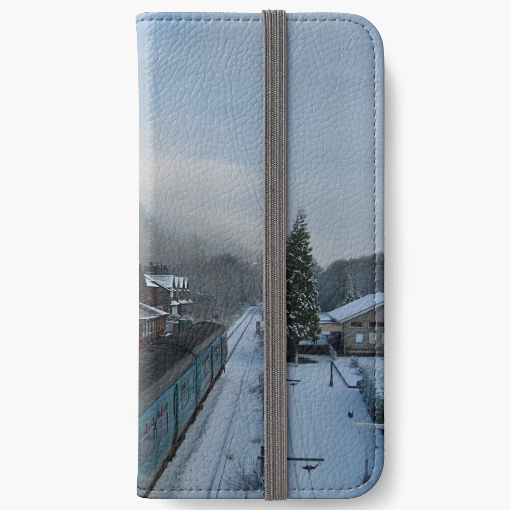 Betws-Y-Coed, Wales iPhone Wallet