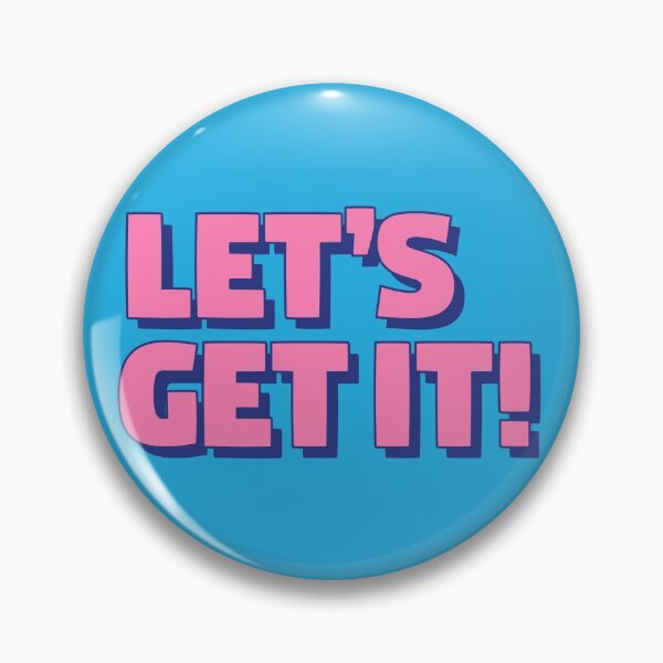 Item preview, Let's Get It - BTS designed and sold by EllinorPrints.