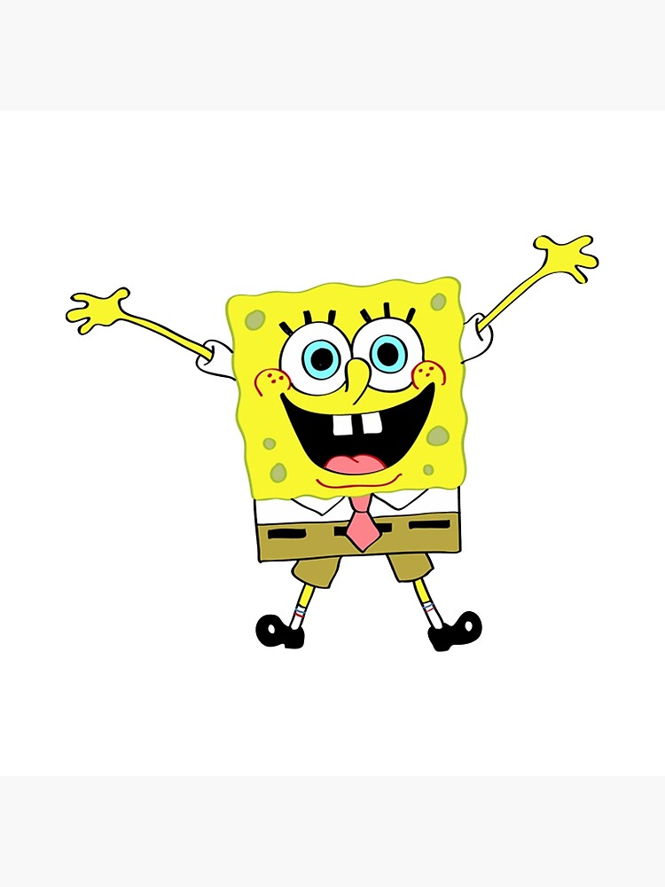 Spongebob meme face | Art Board Print